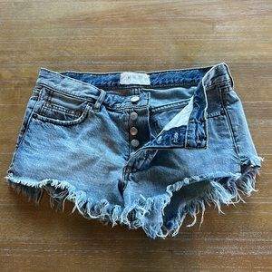 We the Free Shorts Size 25